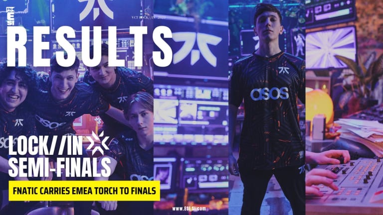 Fnatic target first VCT trophy after 3-0 sweep over EMEA rivals Natus Vincere